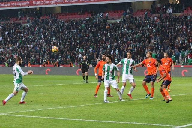 A. KONYASPOR:1-M. BAŞAKŞEHİR:1 61