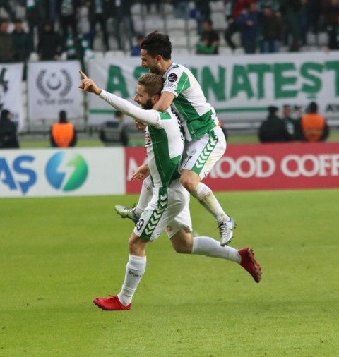 A. KONYASPOR:1-M. BAŞAKŞEHİR:1 62