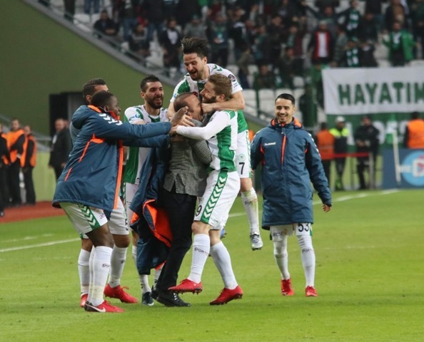 A. KONYASPOR:1-M. BAŞAKŞEHİR:1 63