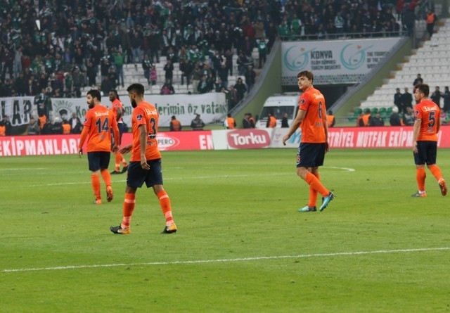 A. KONYASPOR:1-M. BAŞAKŞEHİR:1 64