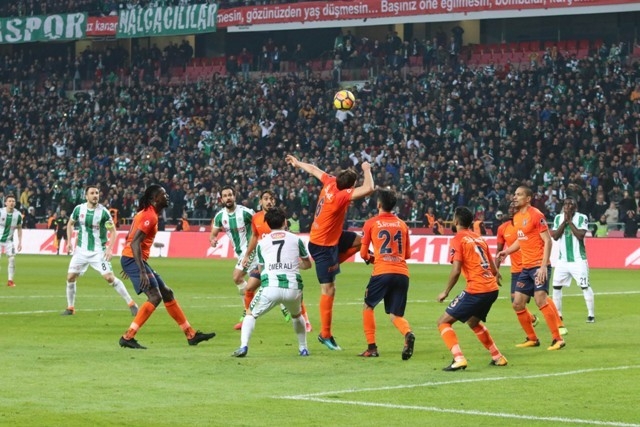 A. KONYASPOR:1-M. BAŞAKŞEHİR:1 67