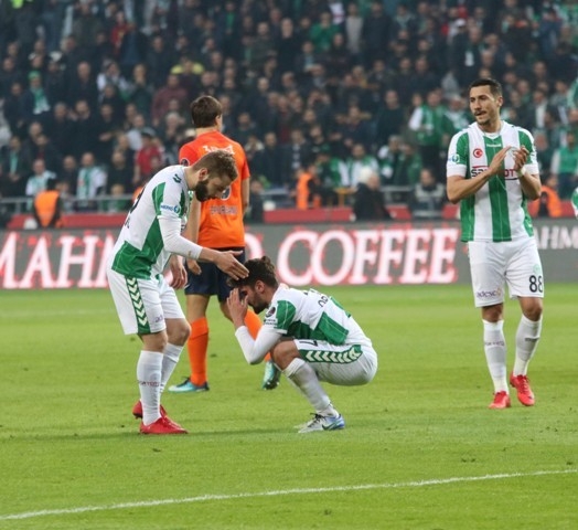 A. KONYASPOR:1-M. BAŞAKŞEHİR:1 68