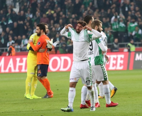A. KONYASPOR:1-M. BAŞAKŞEHİR:1 69