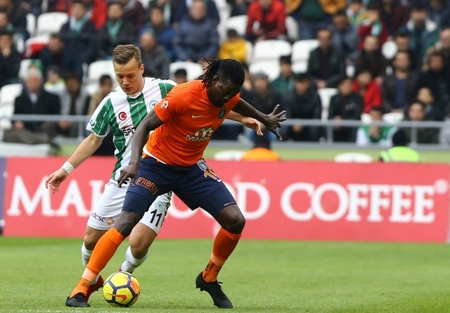 A. KONYASPOR:1-M. BAŞAKŞEHİR:1