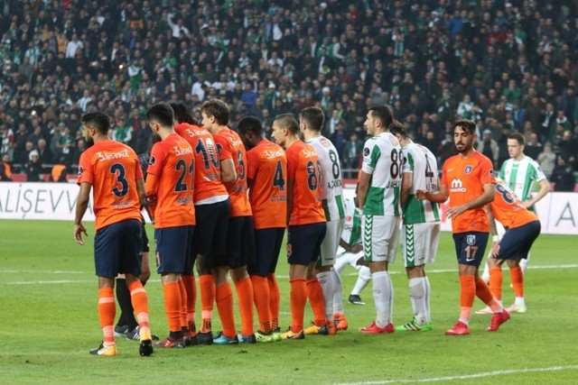 A. KONYASPOR:1-M. BAŞAKŞEHİR:1 70