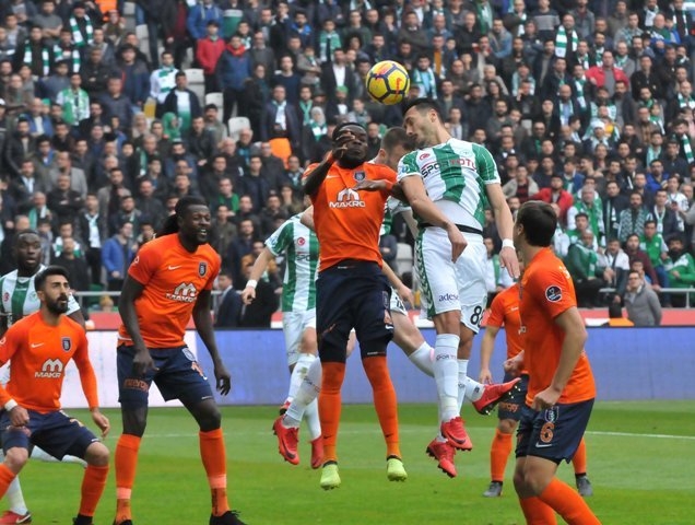 A. KONYASPOR:1-M. BAŞAKŞEHİR:1 71