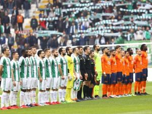 A. KONYASPOR:1-M. BAŞAKŞEHİR:1