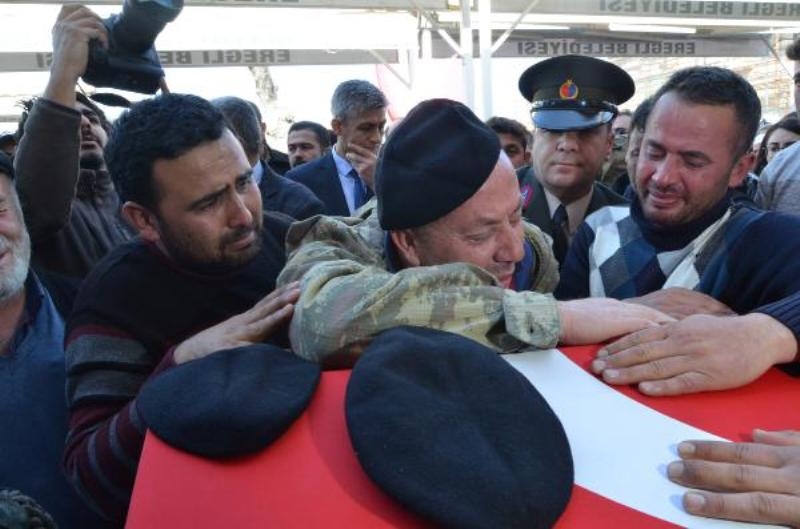 ŞEHİT ER NURULLAH SEÇEN'E SON GÖREV 1