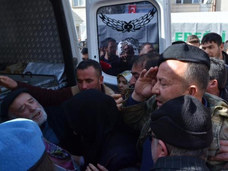 ŞEHİT ER NURULLAH SEÇEN'E SON GÖREV 10