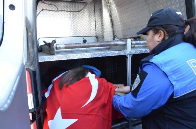 ŞEHİT ER NURULLAH SEÇEN'E SON GÖREV 11