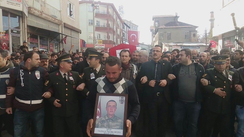 ŞEHİT ER NURULLAH SEÇEN'E SON GÖREV 20