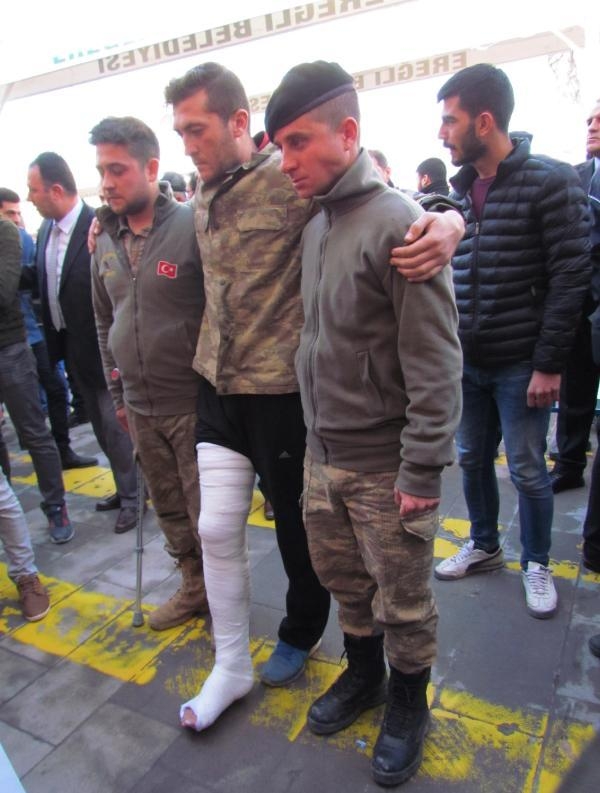ŞEHİT ER NURULLAH SEÇEN'E SON GÖREV 24