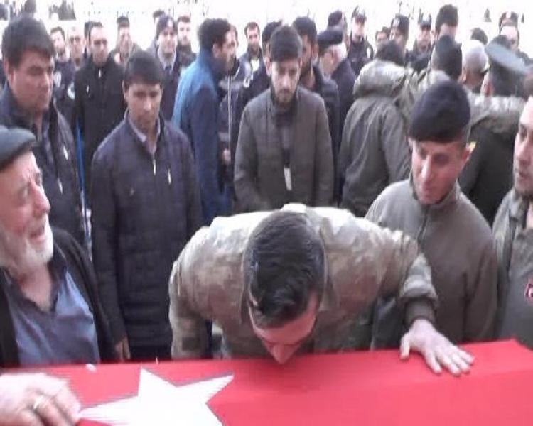 ŞEHİT ER NURULLAH SEÇEN'E SON GÖREV 26