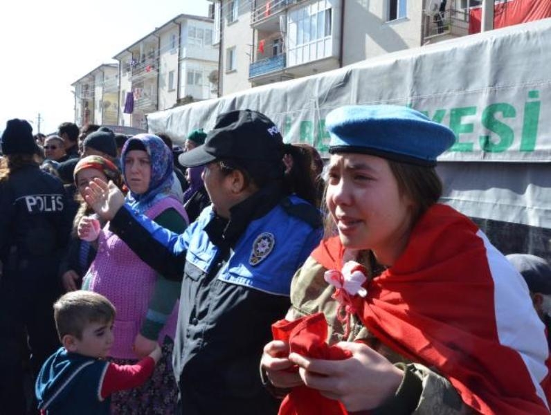 ŞEHİT ER NURULLAH SEÇEN'E SON GÖREV 8