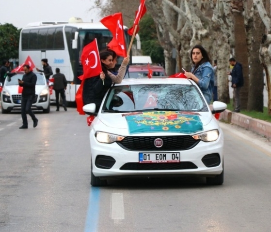 Mehmetçiğe destek konvoyu 2