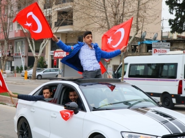 Mehmetçiğe destek konvoyu 3