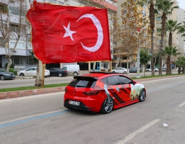 Mehmetçiğe destek konvoyu 4