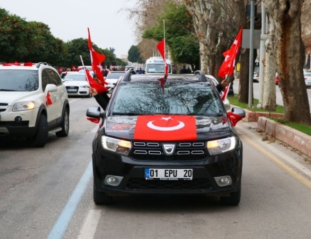 Mehmetçiğe destek konvoyu 5