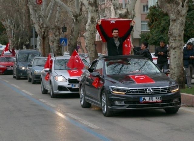 Mehmetçiğe destek konvoyu 8