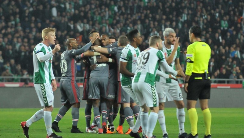 KONYASPOR:1-BEŞİKTAŞ:1 13
