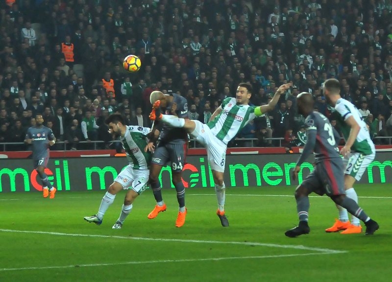 KONYASPOR:1-BEŞİKTAŞ:1 14