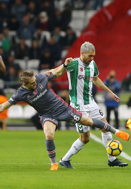 KONYASPOR:1-BEŞİKTAŞ:1 16