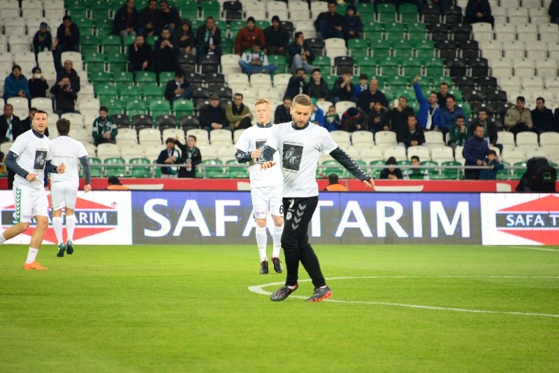 KONYASPOR:1-BEŞİKTAŞ:1