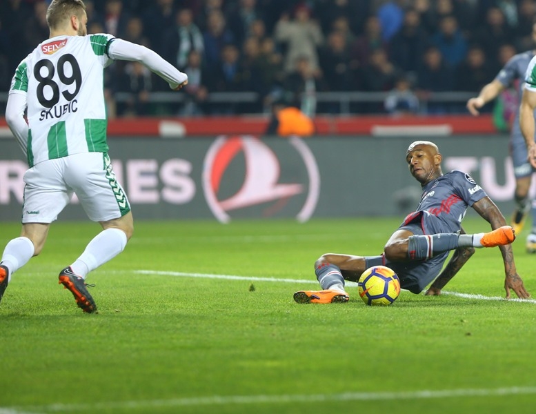 KONYASPOR:1-BEŞİKTAŞ:1 26