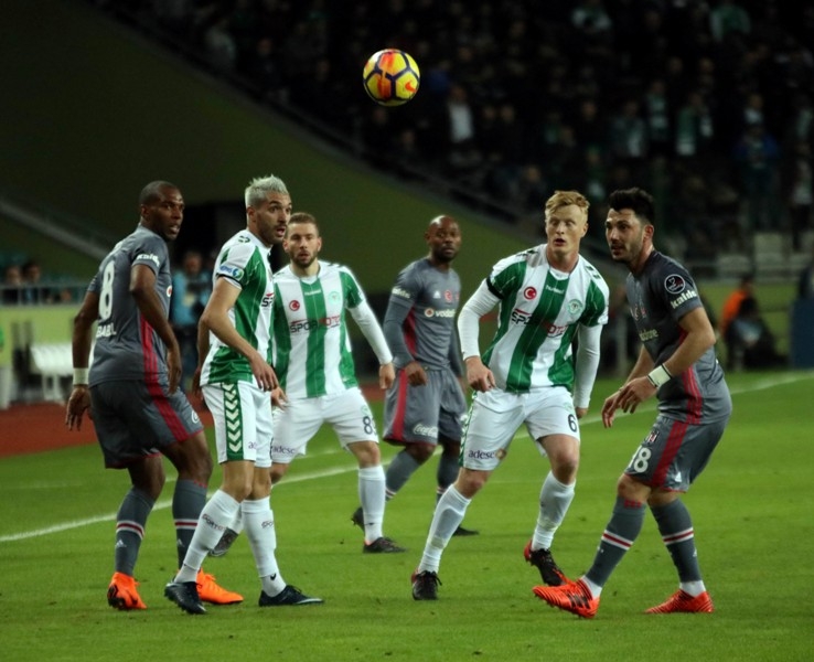 KONYASPOR:1-BEŞİKTAŞ:1 38