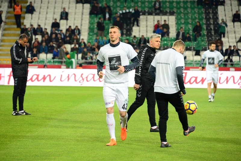 KONYASPOR:1-BEŞİKTAŞ:1