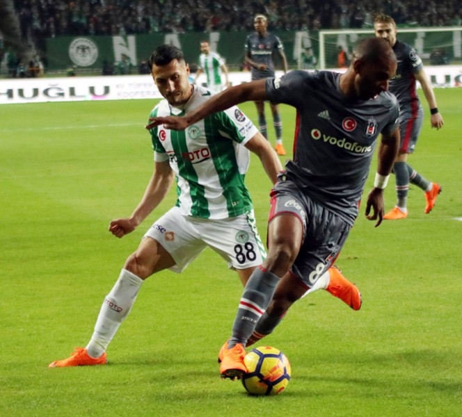 KONYASPOR:1-BEŞİKTAŞ:1 45