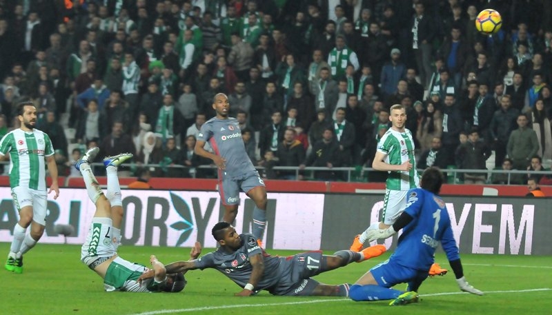 KONYASPOR:1-BEŞİKTAŞ:1 52