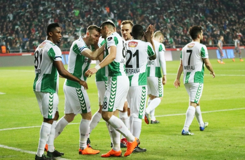 KONYASPOR:1-BEŞİKTAŞ:1 55