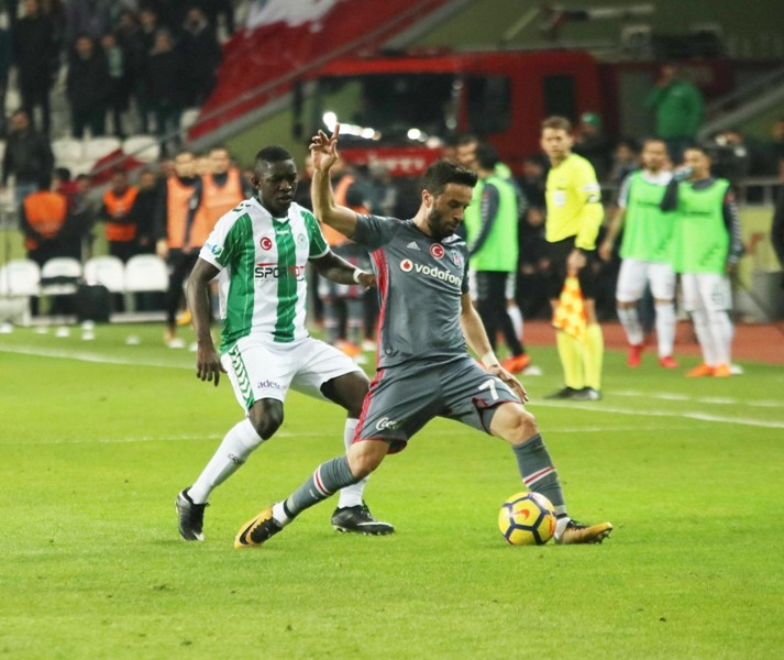 KONYASPOR:1-BEŞİKTAŞ:1 58