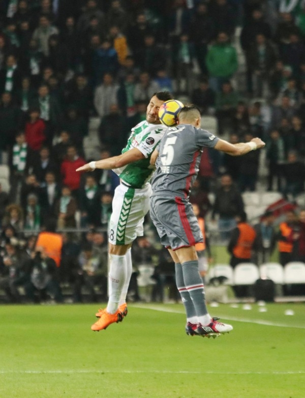 KONYASPOR:1-BEŞİKTAŞ:1 59