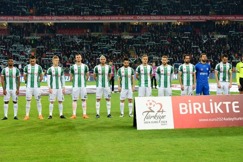 KONYASPOR:1-BEŞİKTAŞ:1