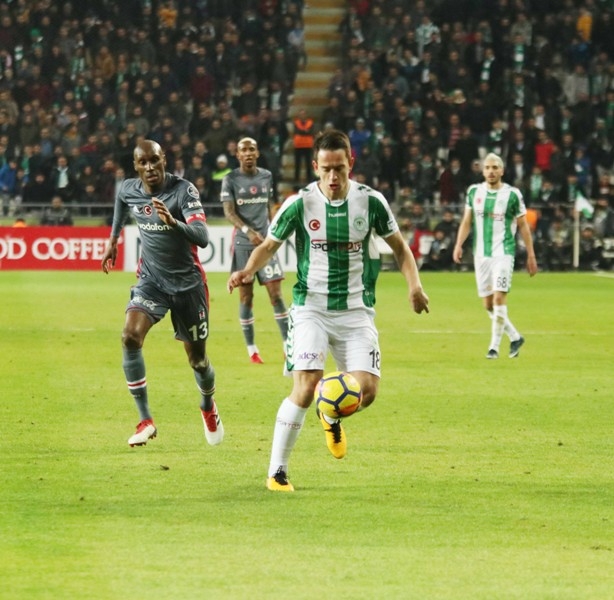 KONYASPOR:1-BEŞİKTAŞ:1 61