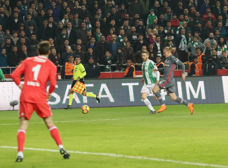 KONYASPOR:1-BEŞİKTAŞ:1 66