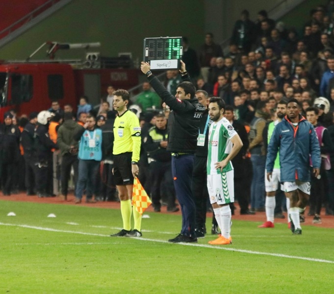 KONYASPOR:1-BEŞİKTAŞ:1 67