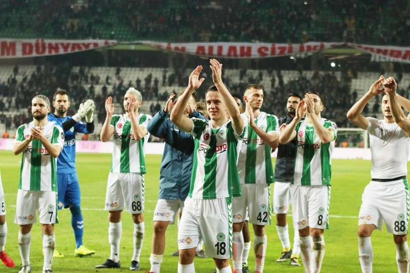 KONYASPOR:1-BEŞİKTAŞ:1 69