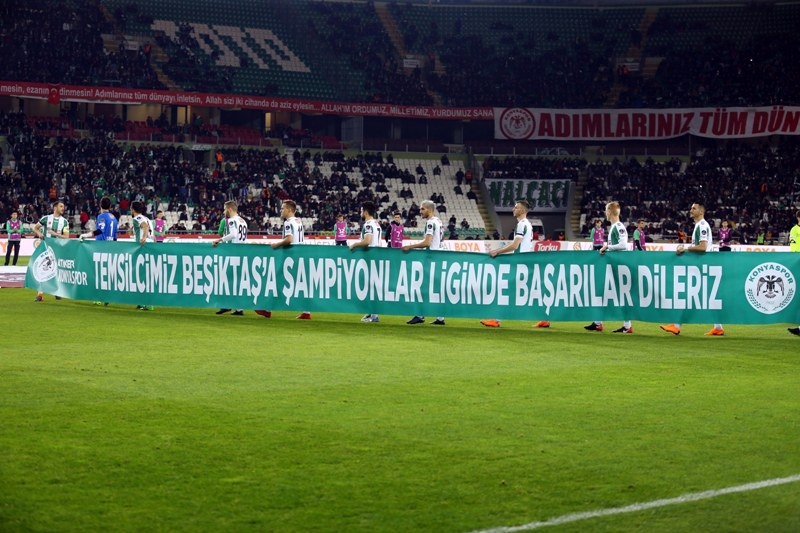 KONYASPOR:1-BEŞİKTAŞ:1