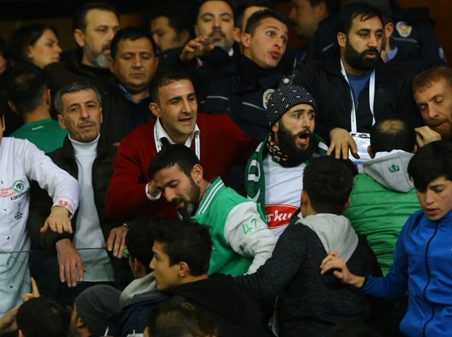 KONYASPOR:1-BEŞİKTAŞ:1 77