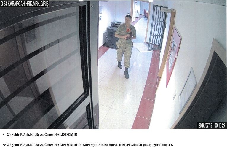 Şehit Halisdemir'in son anları güvenlik kameralarında 9