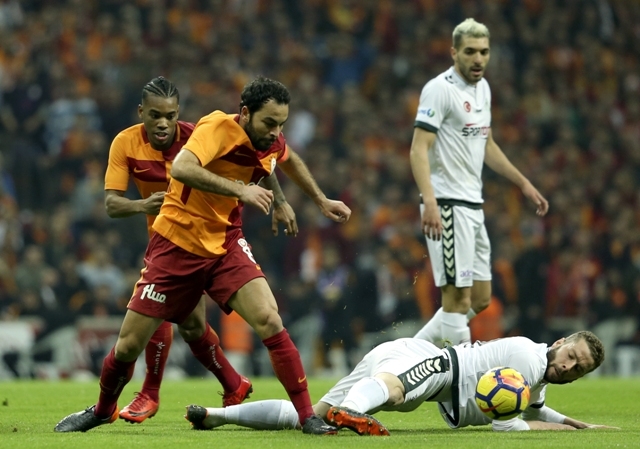 Galatasaray:2-Konyaspor:1 23