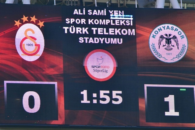 Galatasaray:2-Konyaspor:1 34