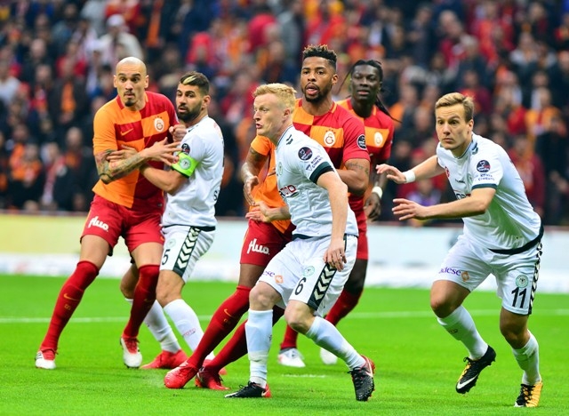 Galatasaray:2-Konyaspor:1 35
