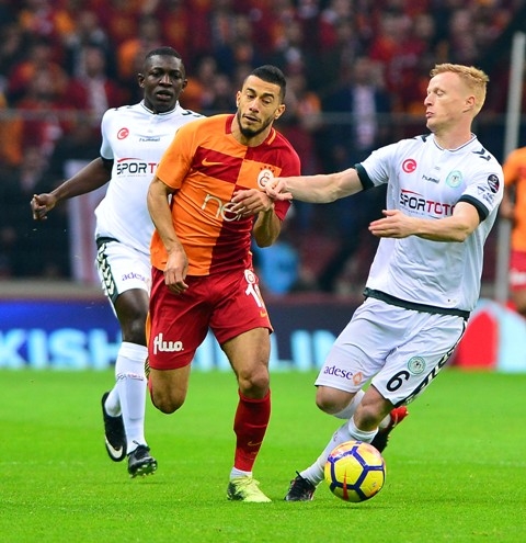 Galatasaray:2-Konyaspor:1 36