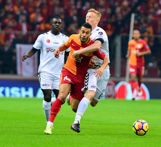 Galatasaray:2-Konyaspor:1 37
