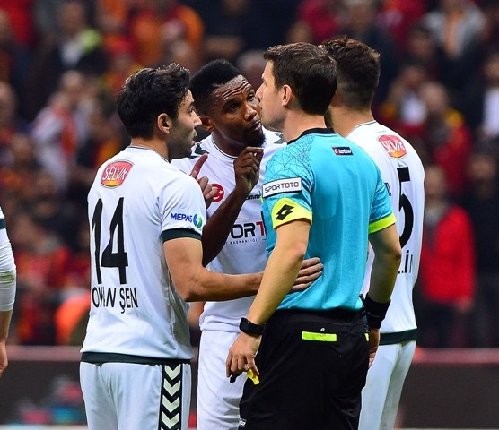 Galatasaray:2-Konyaspor:1 45