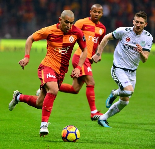 Galatasaray:2-Konyaspor:1 49